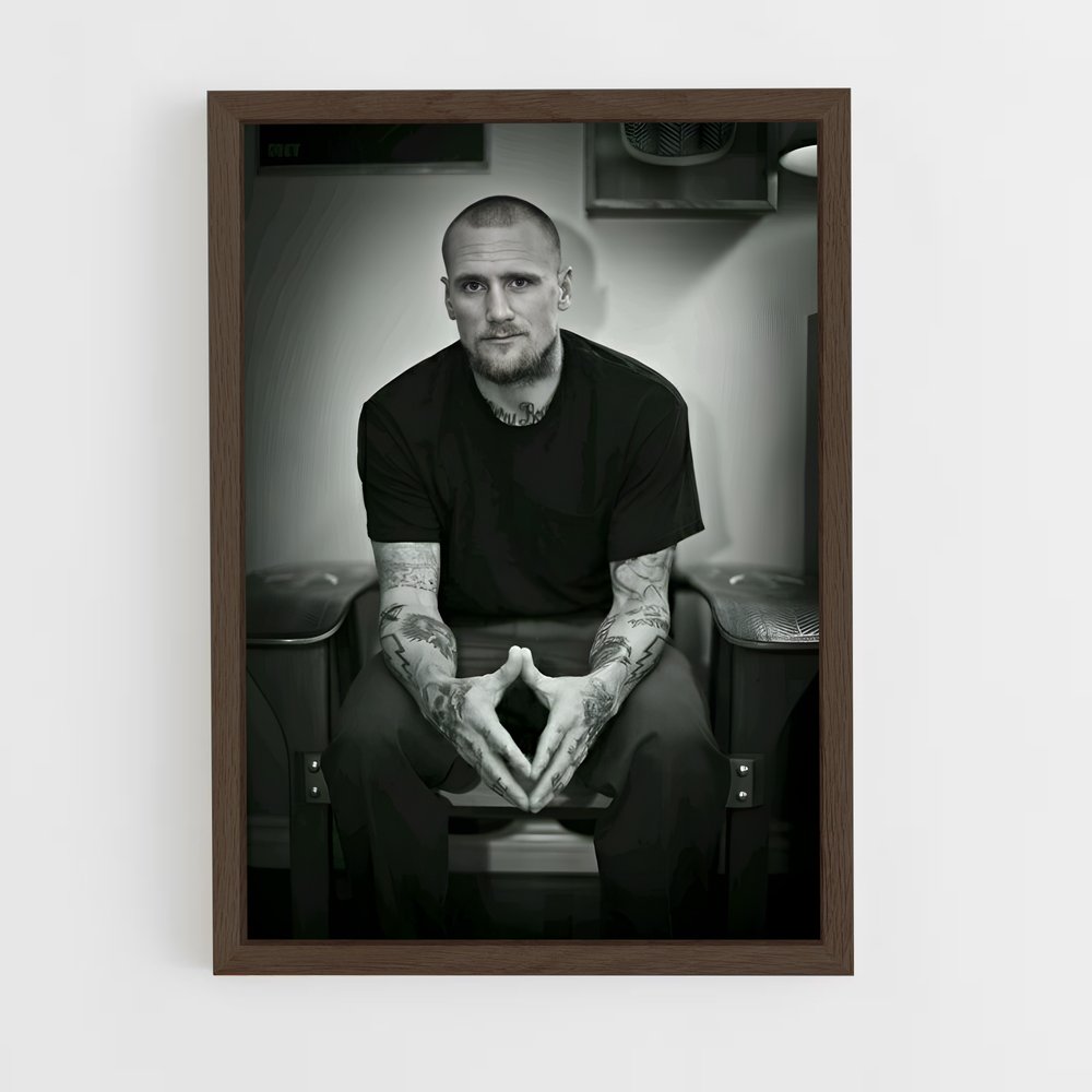 Poster Mike vallely – affiche Skateboard (vue 5)